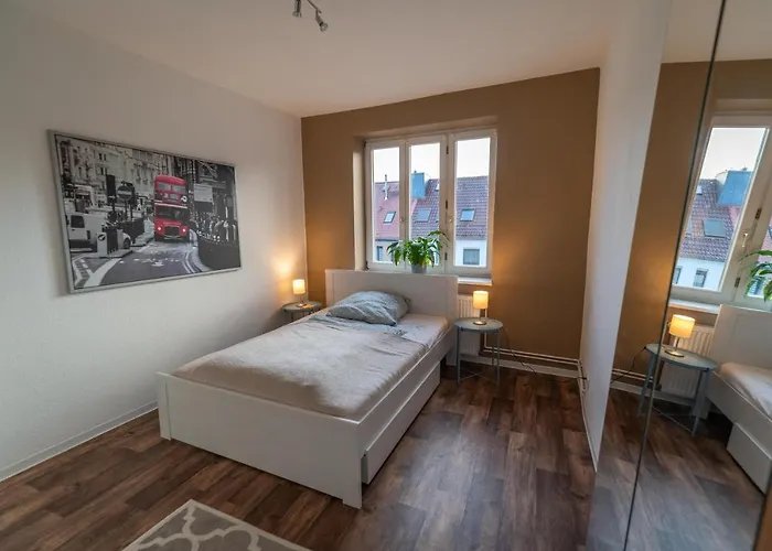 2 Bedroom 65Qm - Kitchen - Central - Netflix