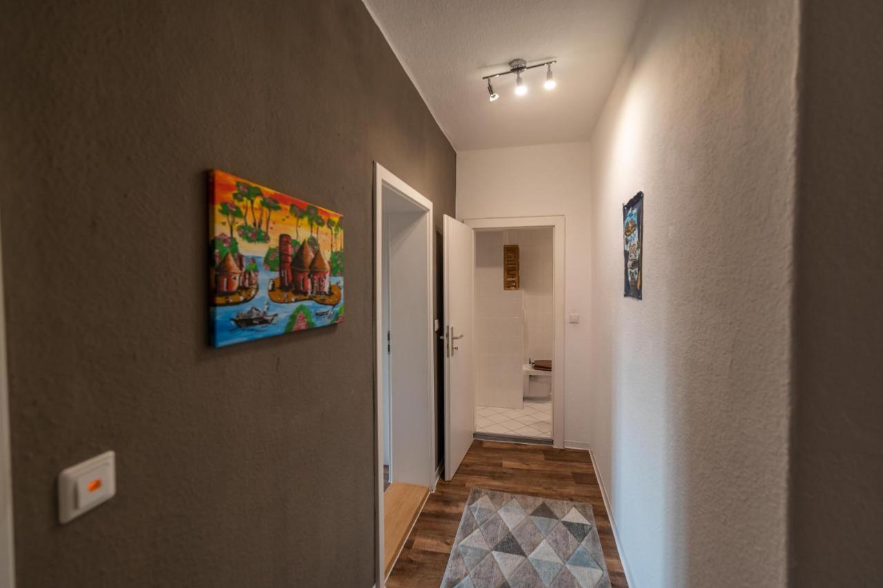 2 Bedroom 65qm - Kitchen - Central - Netflix Apartment Magdeburg